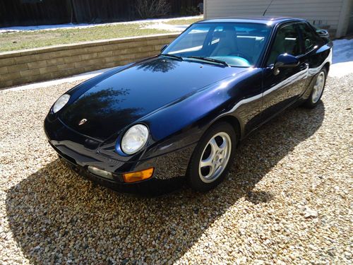 1994 porsche 968 sunroof coupe