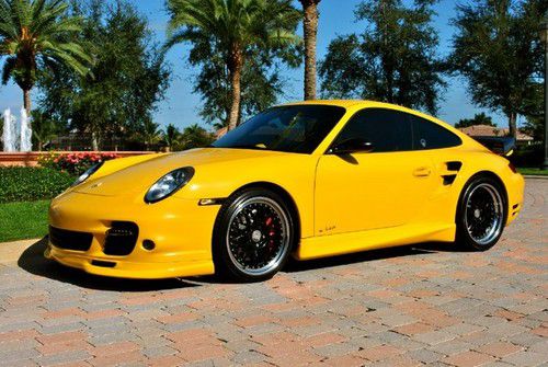 2007 porsche 911 turbo, tech art, auto, sport chrono, hre wheels carbon fiber