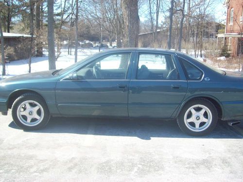 95 chevy impala ss sedan very fast! dual exhaust, aluminum heads, headers, 104k