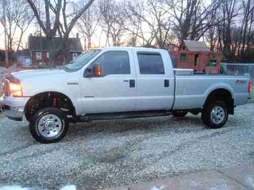 2007 Ford F-250 XLT Crew Cab FX4 6.0L Diesel 4 door, image 3