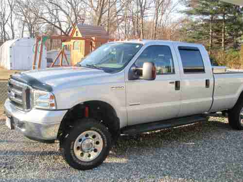 2007 Ford F-250 XLT Crew Cab FX4 6.0L Diesel 4 door, image 8