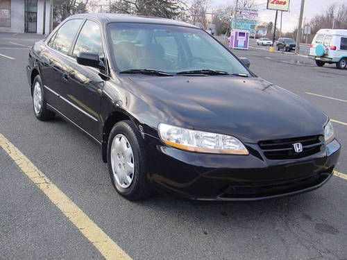 1998 honda accord sdn lx2.3 l 4cy automatic 30 mpg gas economy