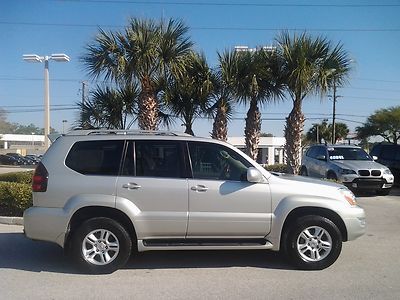 2005 lexus gx 470 4wd