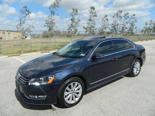 2012 volkswagen passat 2.5 sel  --- navi --- all power --- free shipping