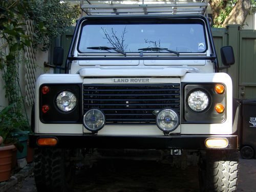 1994 land rover defender 90 nas 2-door 3.9l hardtop, soft top, 43k miles