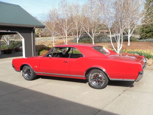 1967 oldsmobile 442 (restored)