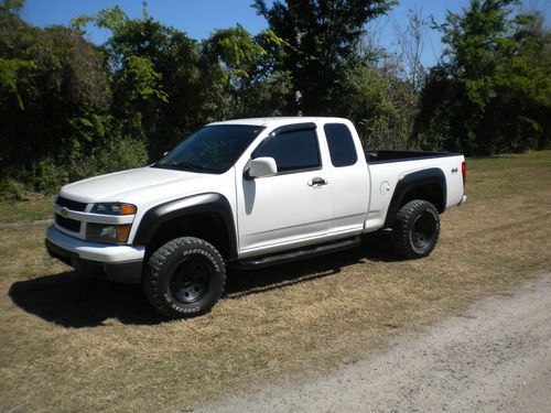 2010 chevrolet colorado  no reserve!!! 4wd 4x4