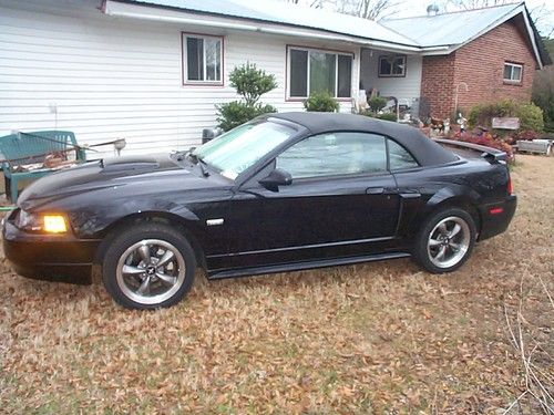 2003 mustang centennial edition gt convertible