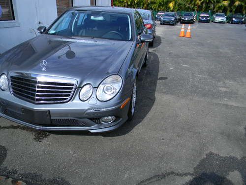 2009 mercedes-benz e350 base sedan 4-door 3.5l