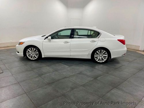 2014 acura rlx 4dr sedan tech pkg