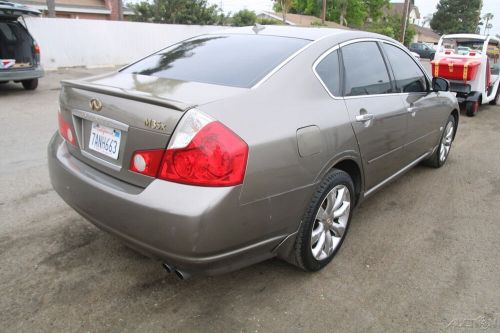 2007 infiniti m35 x awd