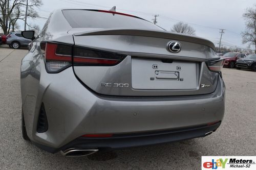 2022 lexus rc awd f sport-edition(sport package)