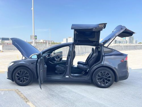 2022 tesla model x - long range - 13k miles - free shipping