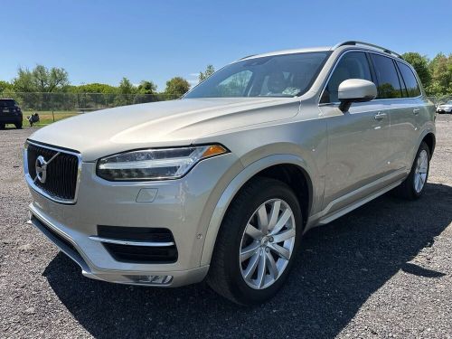 2016 volvo xc90 t6 momentum awd 4dr suv