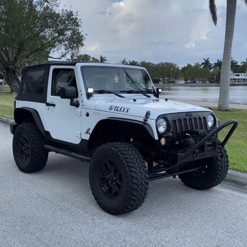 2015 jeep wrangler willys wheeler only 50k miles tj cj cherokee