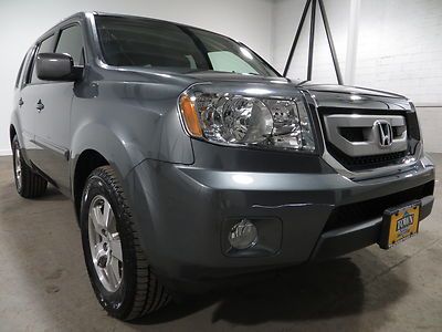 2010 honda pilot ex 4wd 3rd row  v-tec low-mileage clean-carfax