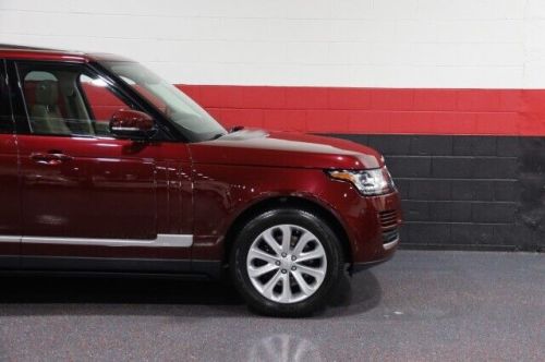 2015 land rover range rover hse v6 supercharged 2-owner 57,831 miles serviced
