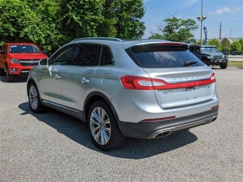 2016 lincoln mkx reserve