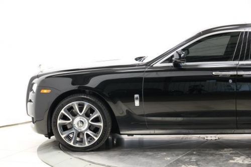 2017 rolls-royce ghost series ii sedan 4d