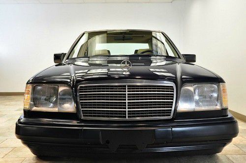 1995 mercedes-benz e320 blue/tan 56k warranty