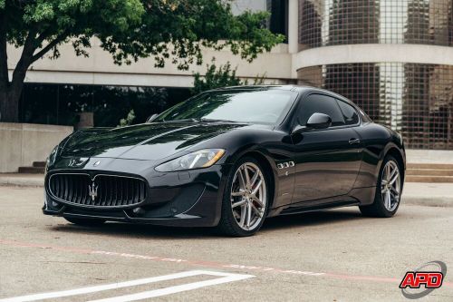 2015 maserati granturismo sport