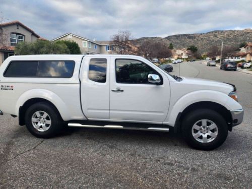 2007 nissan frontier king cab le