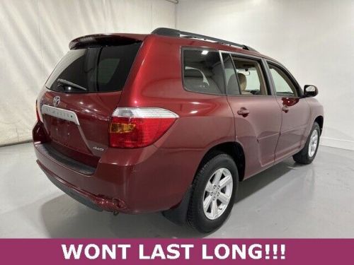 2010 toyota highlander se