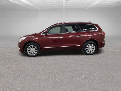 2017 buick enclave leather group