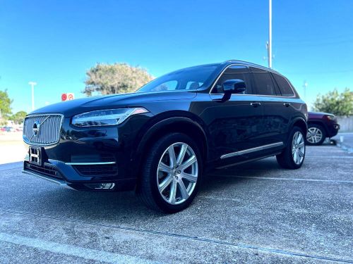 2016 volvo xc90 t6 inscription awd