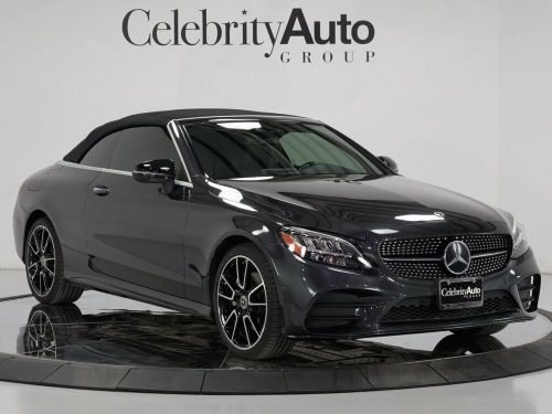 2021 c-class c300 amg line hud