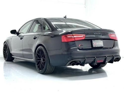 2013 audi s6 prestige sedan 4d