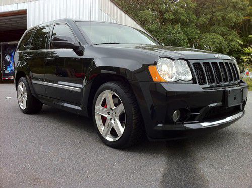 2010 jeep grand cherokee srt-8 black hemi