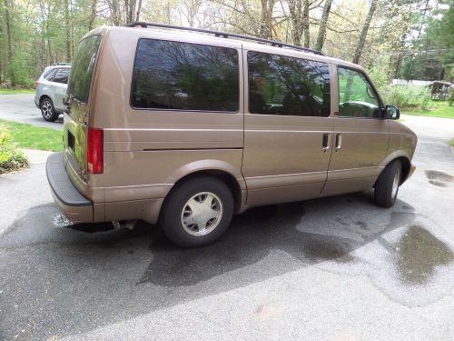2002 gmc safari slt