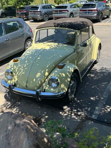 Volkswagen Beetle Cabriolet