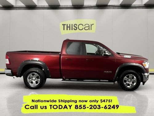 2021 ram 1500 big horn quad cab 4x2 6&#039;4&#034; box