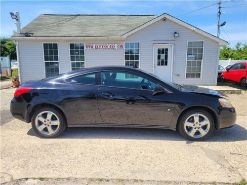 2008 pontiac g6 gt salvage rebuildable repairable