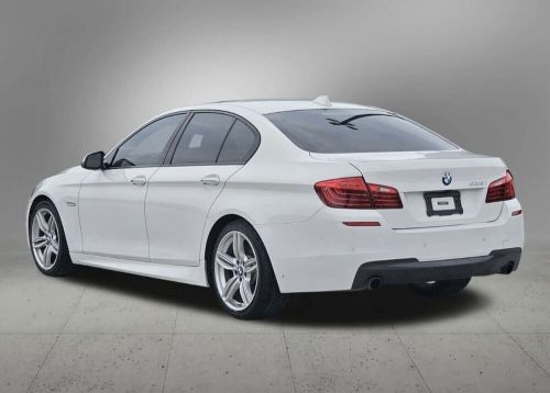 2016 bmw 5-series xi