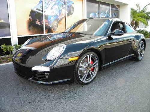 2012 porsche 911 targa 4s coupe 2-door 3.8l