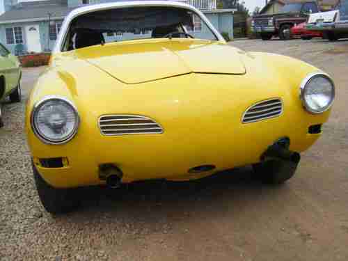 1973 Karmann Ghia! NR!!!!, image 2