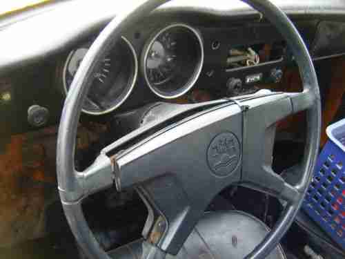 1973 Karmann Ghia! NR!!!!, image 3