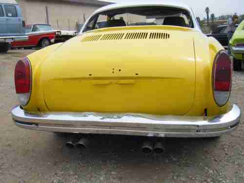 1973 Karmann Ghia! NR!!!!, image 8