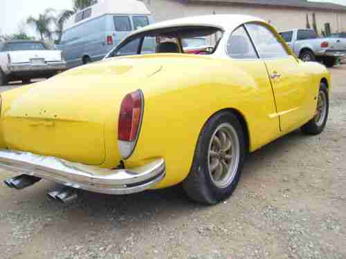 1973 Karmann Ghia! NR!!!!, image 9