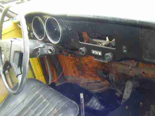 1973 Karmann Ghia! NR!!!!, image 10