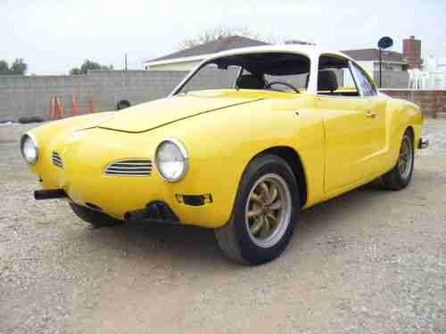 1973 Karmann Ghia! NR!!!!, image 11