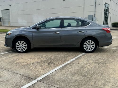 2018 nissan sentra s
