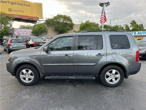 2011 honda pilot ex l w/dvd 4dr suv