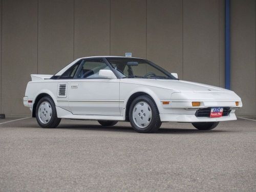 1989 toyota mr2 base 40k original miles | 5-speed manual