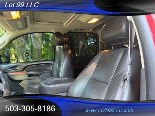 2012 sierra 3500 slt 4x4 6.6l duramax leather moon lifted 20s
