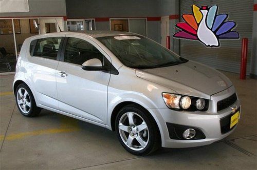 2012 chevrolet sonic ltz