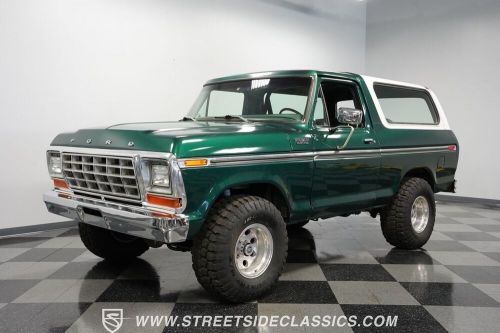1979 ford bronco 4x4